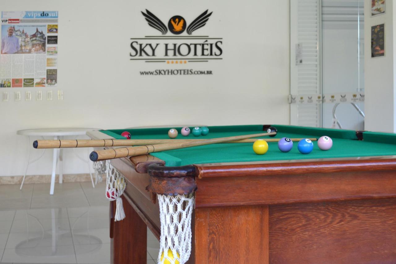 Sky Premium Hotel Gramado - Otima Localizacao Eksteriør bilde