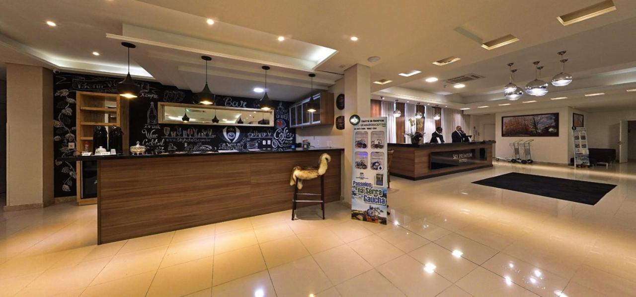 Sky Premium Hotel Gramado - Otima Localizacao Eksteriør bilde