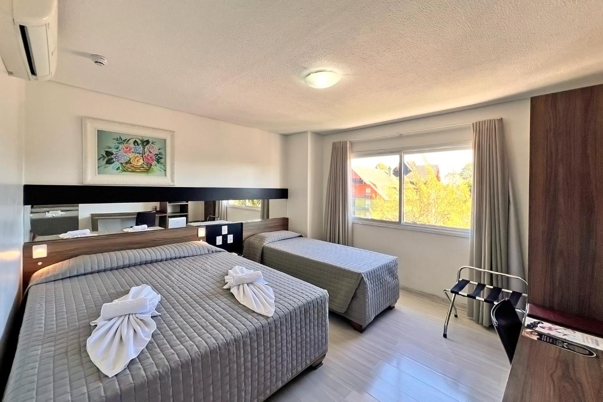 Sky Premium Hotel Gramado - Otima Localizacao Eksteriør bilde