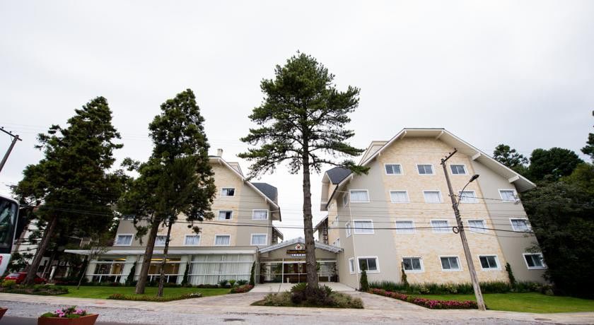 Sky Premium Hotel Gramado - Otima Localizacao Eksteriør bilde
